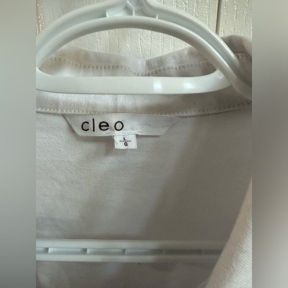 CLEO White Denim Jacket - Picture 4 of 5